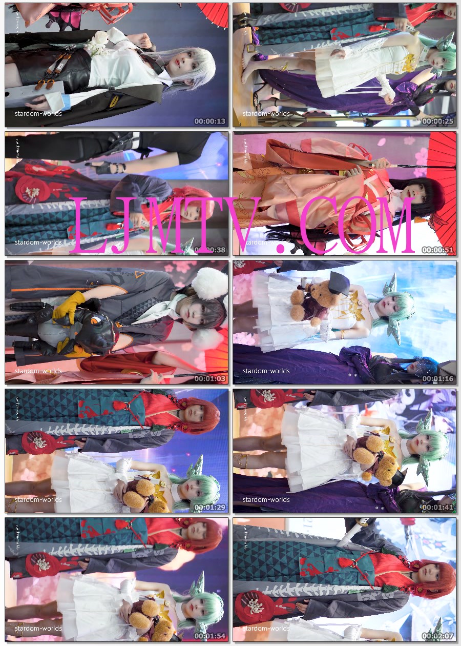 可爱萌妹迷雾公式cosplayコスプレCICF2021广州漫展