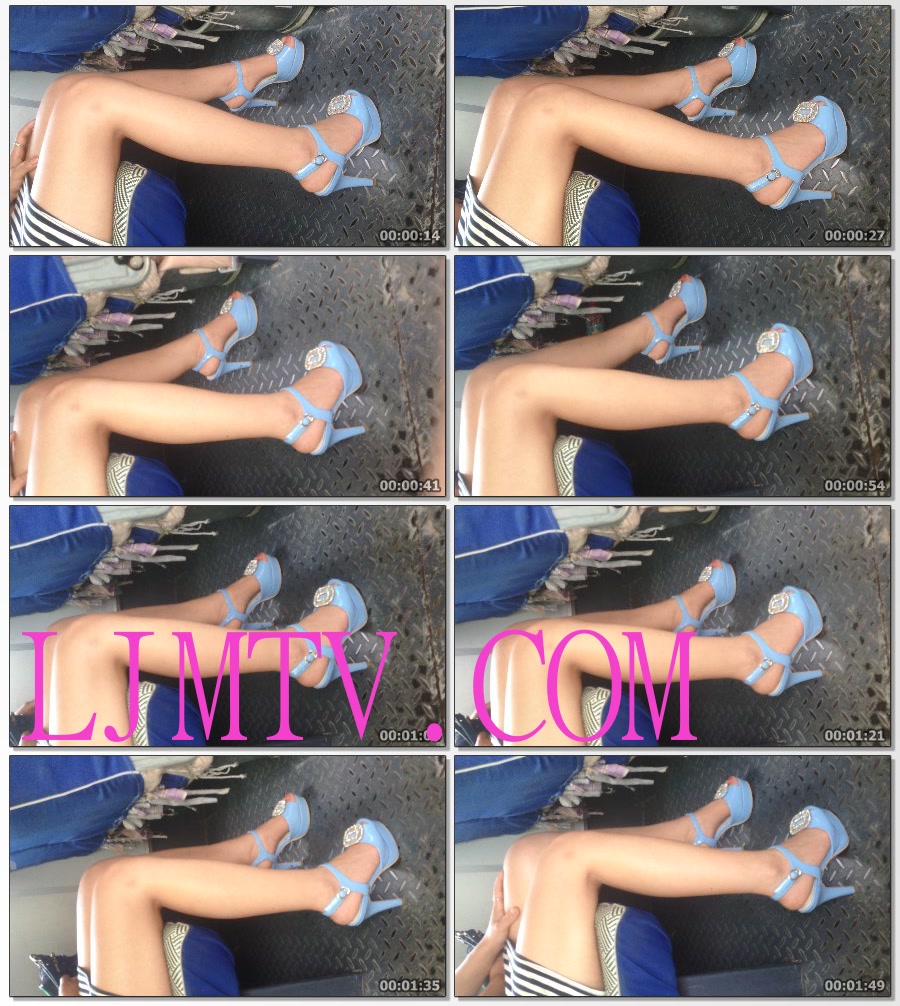街拍大师醉爱孤独高清拍摄高跟丝袜第1辑-201408272117