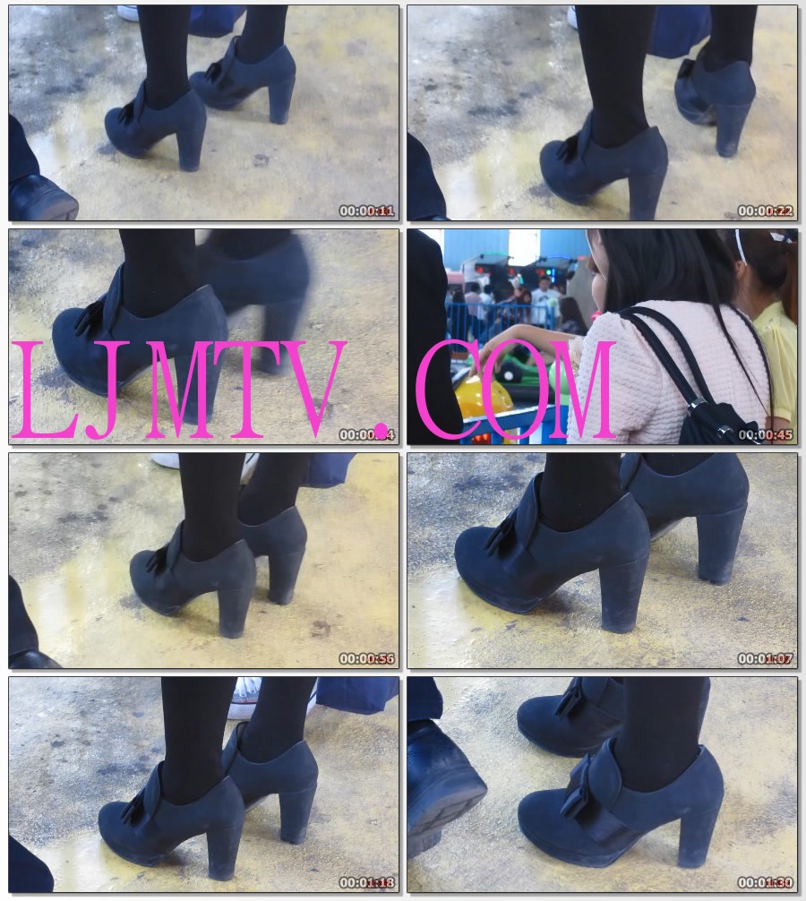 街拍大师小胡小斐高清拍摄高跟丝袜-yMVI_0624