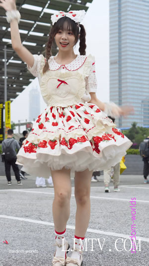 CICF2021舞蹈cosplay踊ってみたコスプレ广州漫展