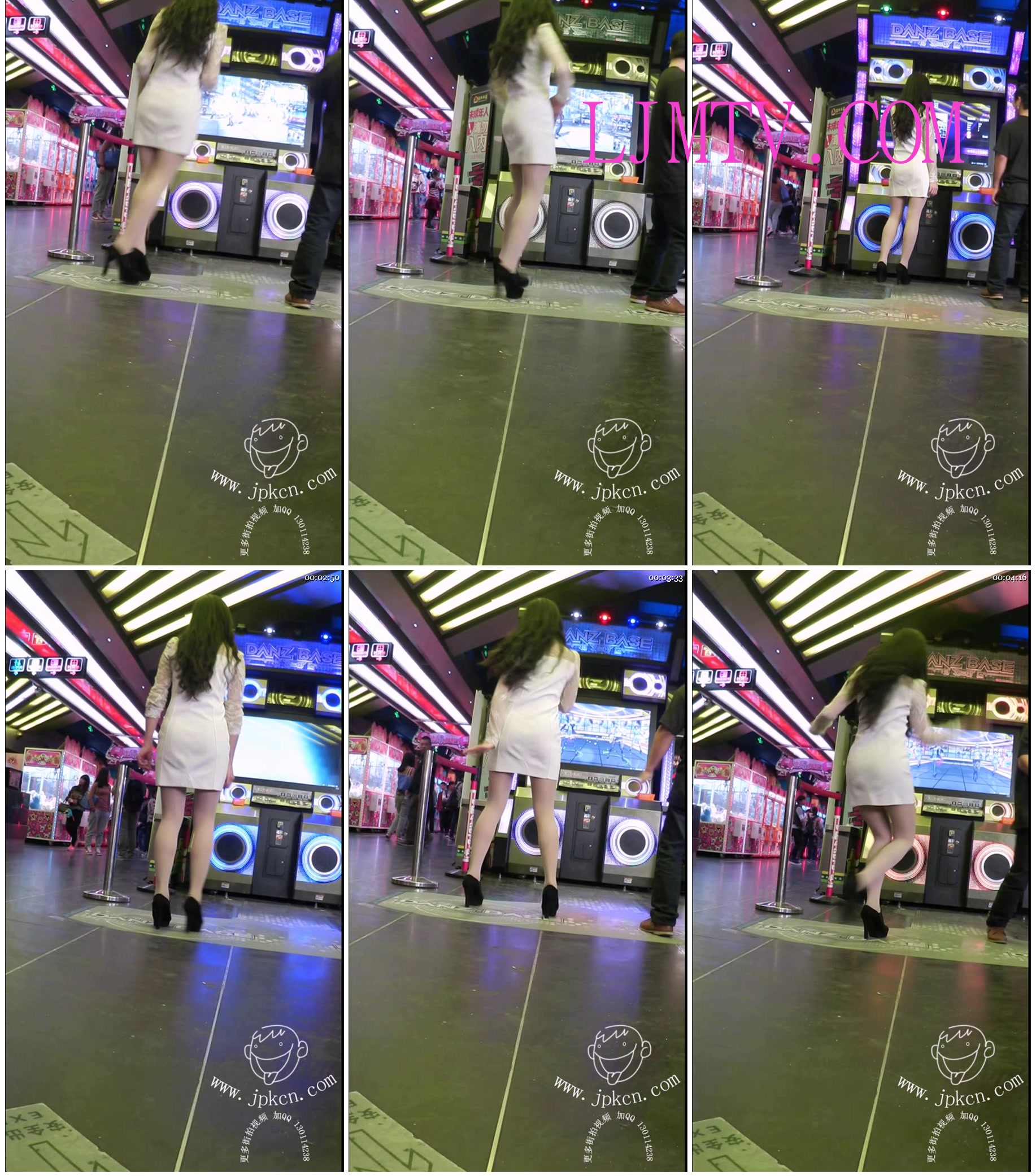 街拍客精选紧身裤热裤全集视频001-200-jx0131
