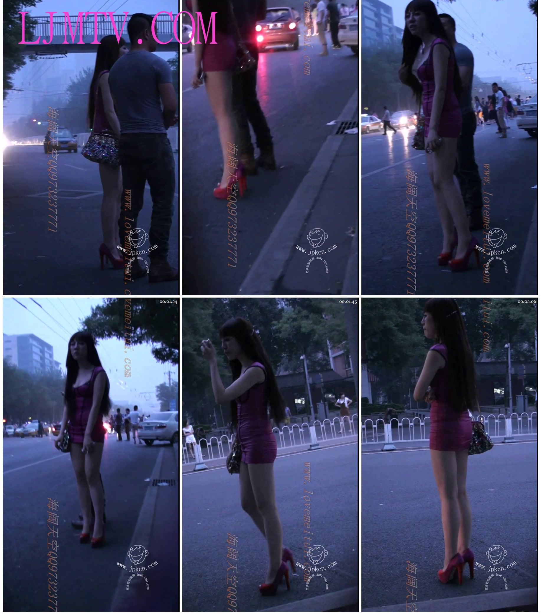 街拍客极品美女视频MP4格式版全套jpk01802-5