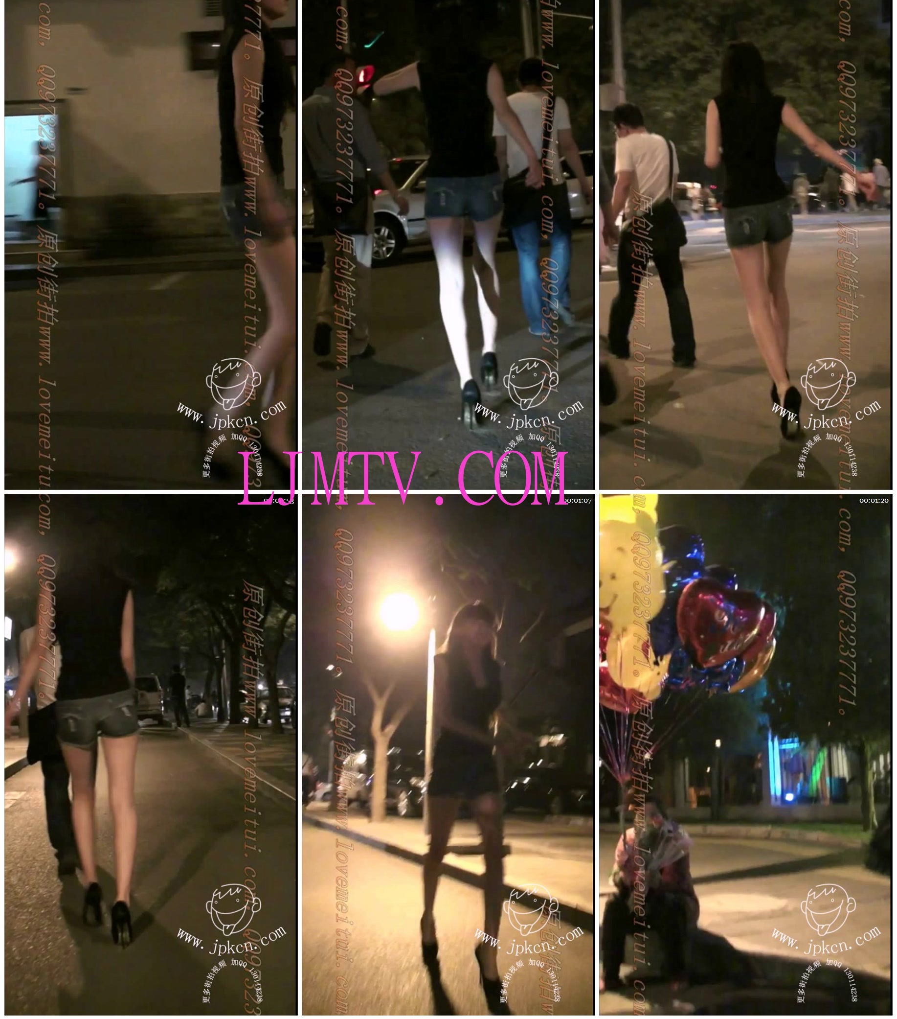 街拍客-夜场美女超短裙街拍秀03-高清14-005-03907