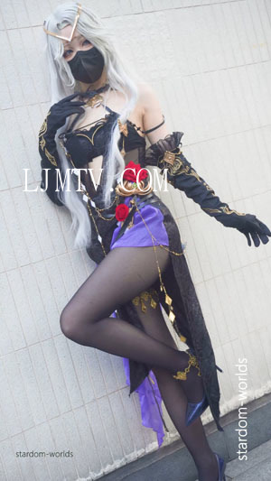 2023广州漫展CICF永劫无间迦南夜吻Cosplayコスプレ