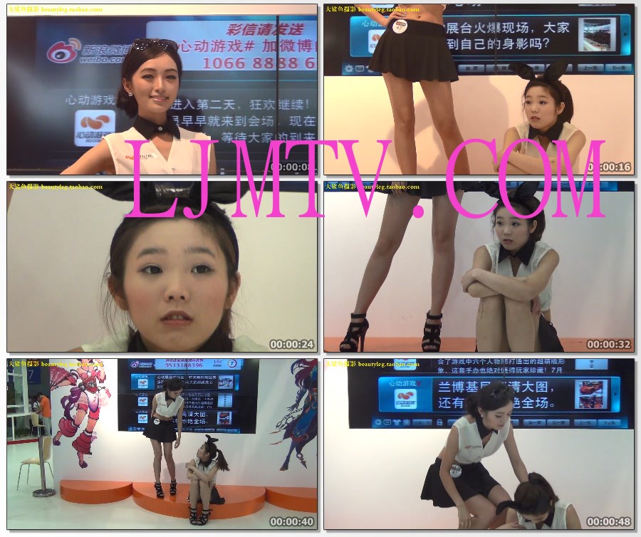 chinajoy漫展2013-2014年高清视频嫩模秀-264