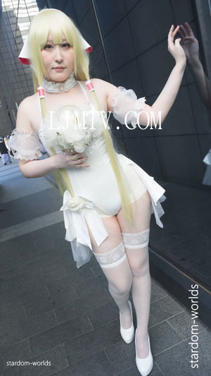 CICF2023ちょびっツちぃ人形电脑天使心小叽花嫁cosplayコスプレ