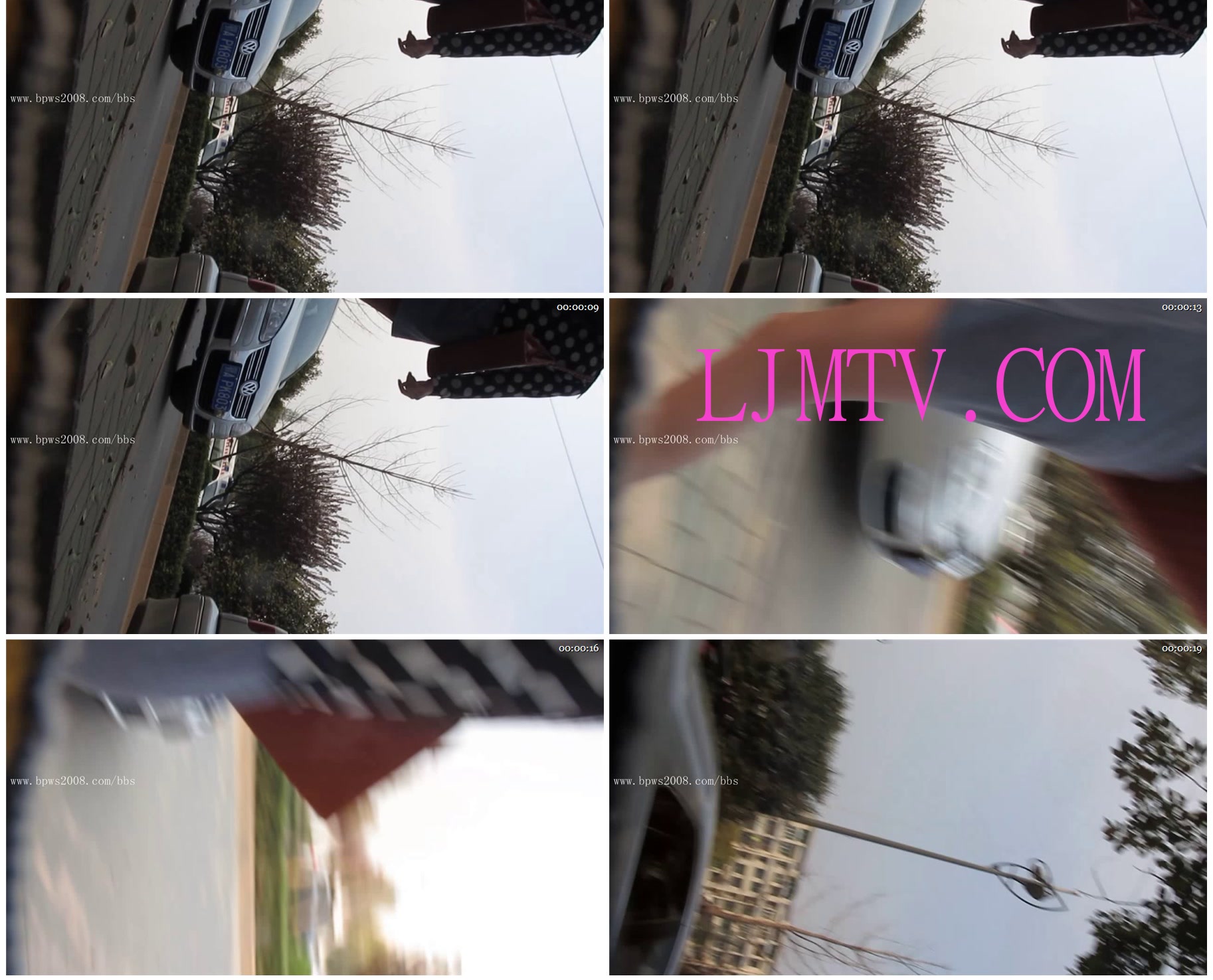 BPWS街拍之王街拍抄底CD系列合集--1168 (1)