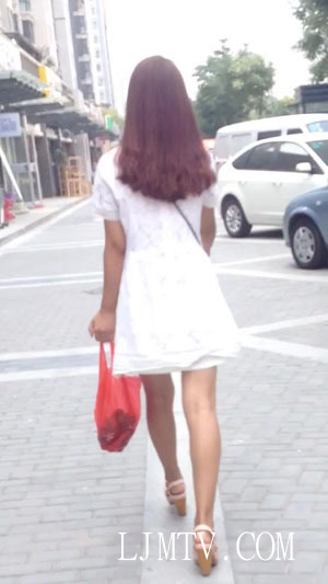 街拍大师超级白嫩玉足高清拍摄高跟丝袜-302-2(1)