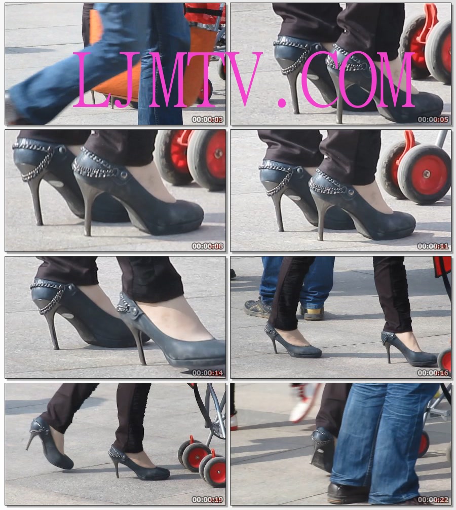 街拍大师小胡小斐高清拍摄高跟丝袜-cMVI_0147