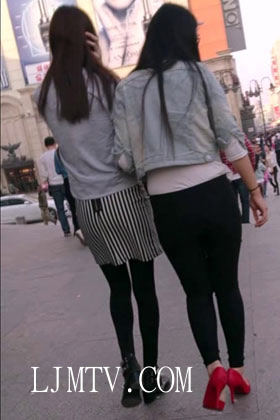 街拍客精选紧身裤热裤全集视频801-900-a02029-4