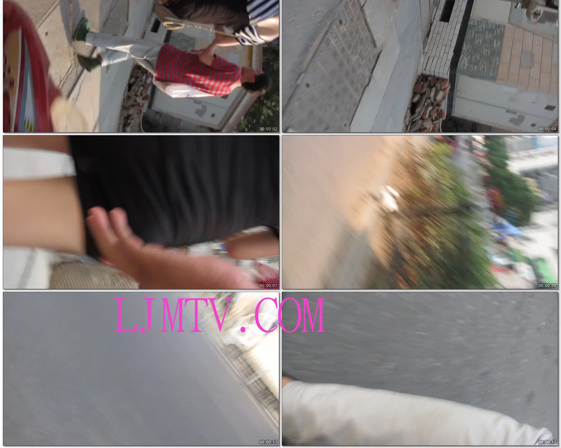 大忽悠街拍2013.1.18【强袭CD】目镜包臀黑裙骚妇PG很翘啊狂捏PG掀起裙子和清纯黑丝MM裤袜裆完全露出(1)
