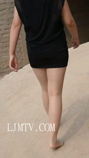 街拍大师戏魅高清拍摄高跟丝袜-123