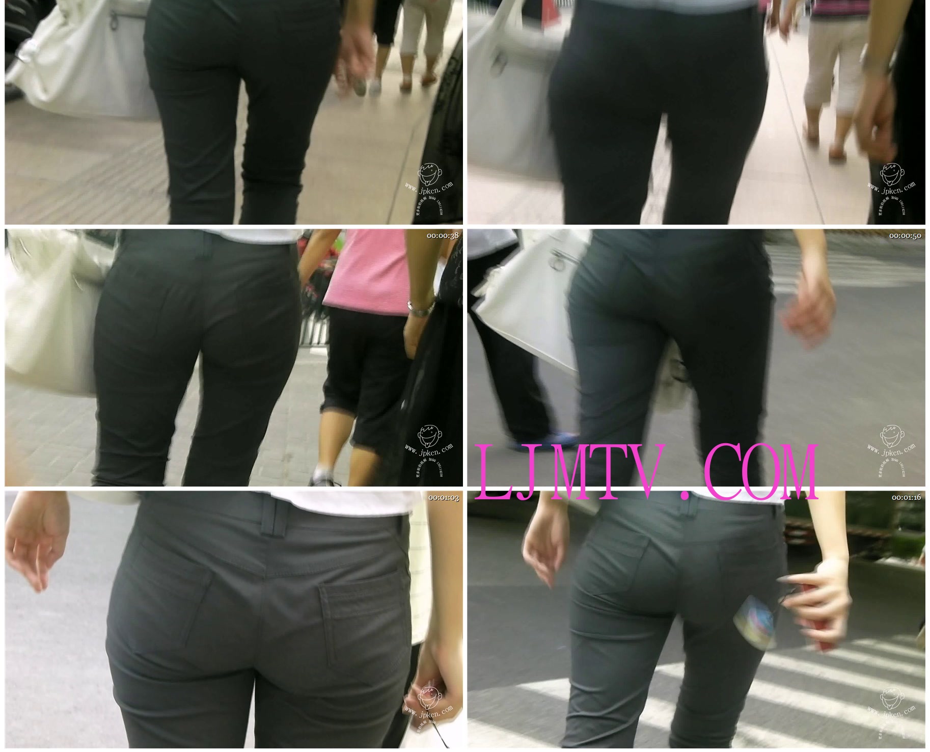 完美大师臀部特写原创街拍视频合集-SANY0246