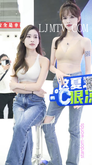 2024深圳内衣展鸿君服饰3美女模特内衣秀（完结）ModelShow下着モデル