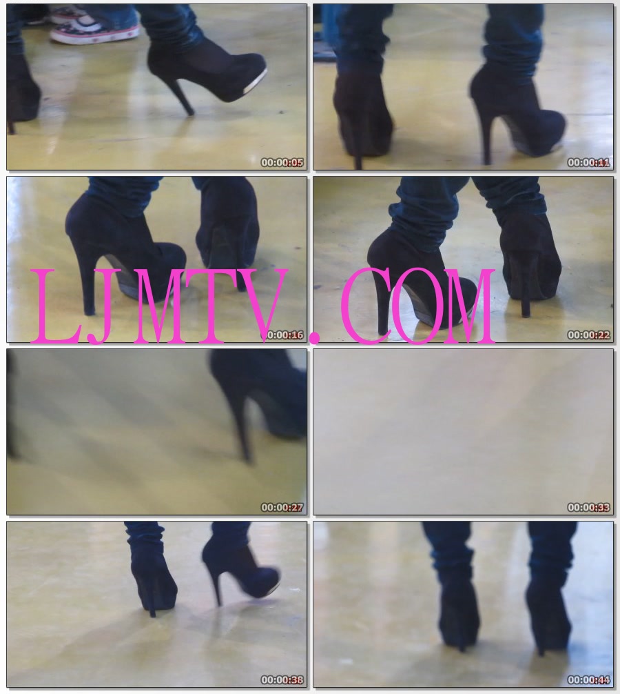 街拍大师小胡小斐高清拍摄高跟丝袜-cMVI_0072