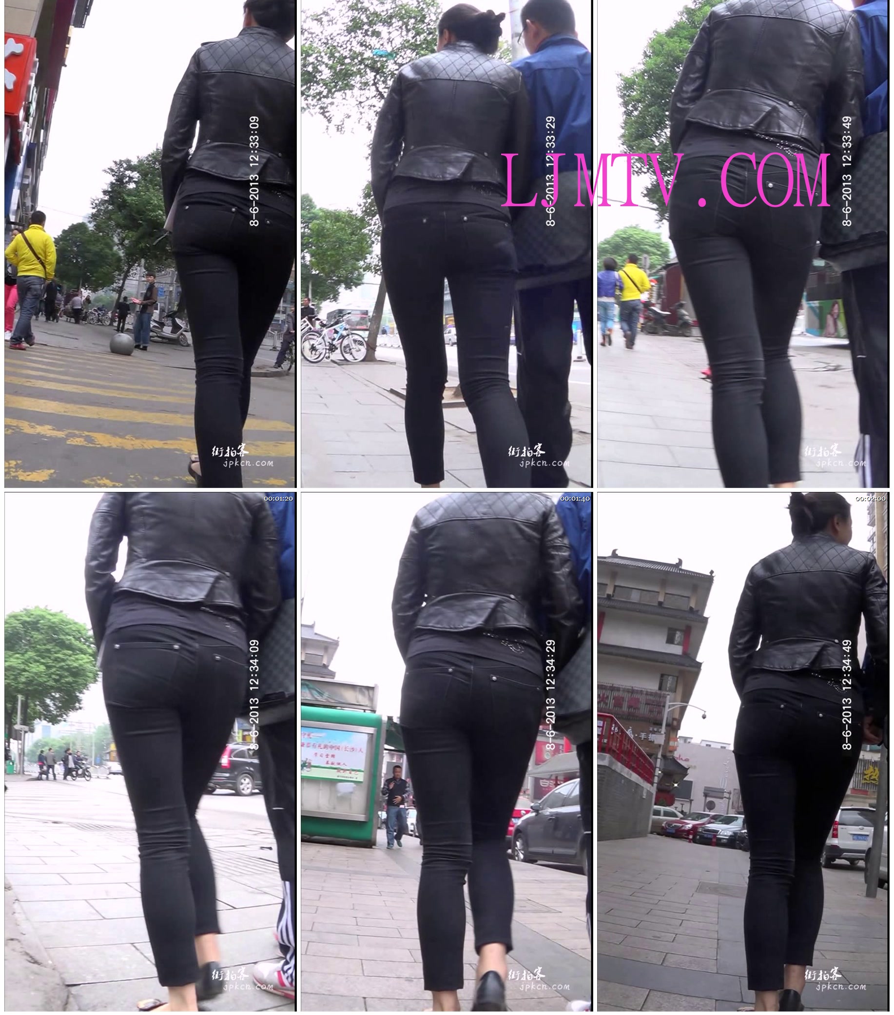 街拍客精选紧身裤热裤全集视频1001-1100-a00143