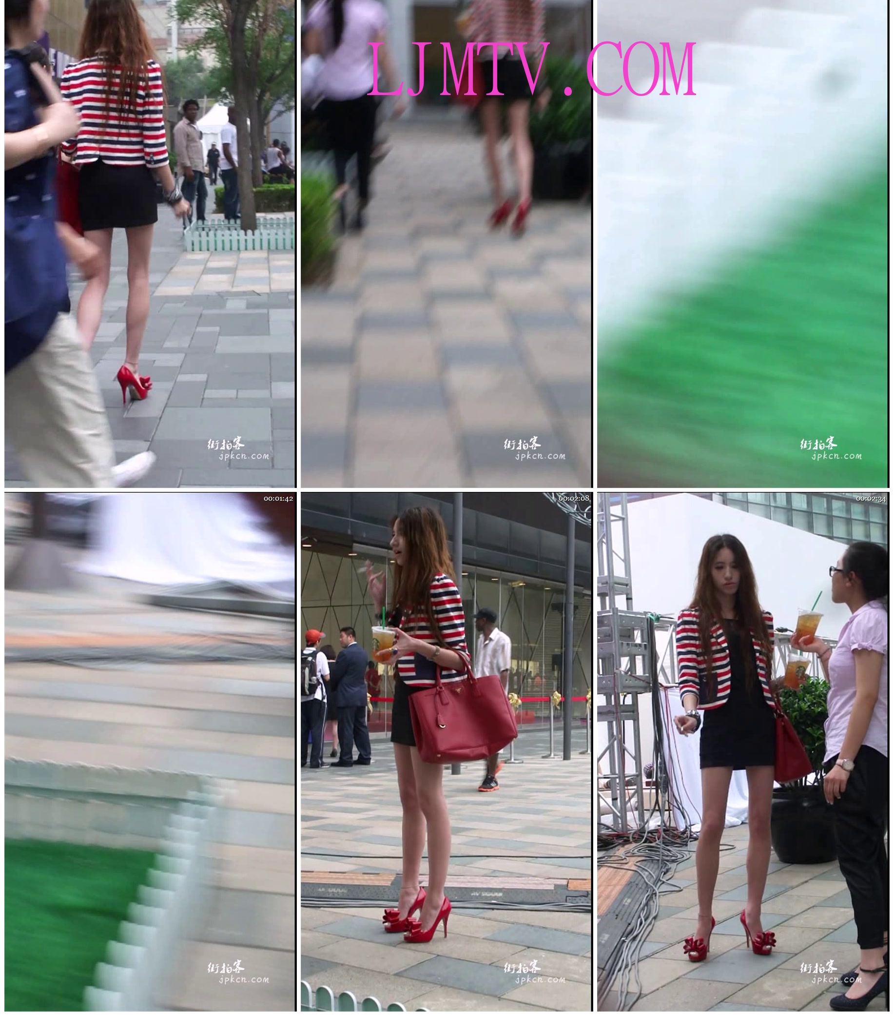 海阔天空2011夏季街拍视频合集一MAH09526