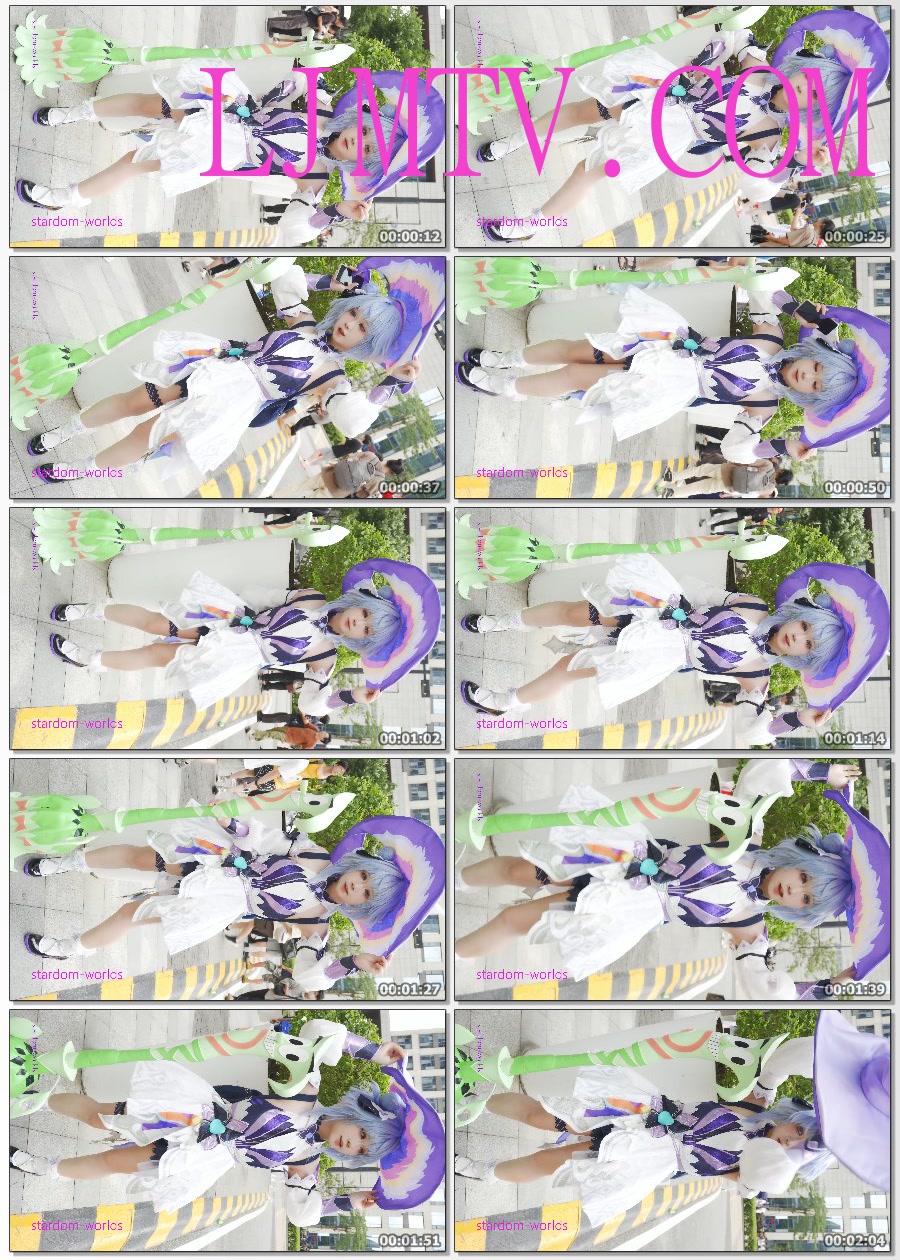 2025萤火虫漫展小乔时之魔女Cosplayコスプレ