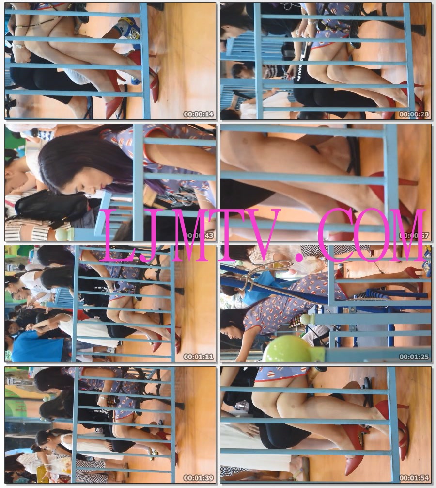 街拍大师小胡小斐高清拍摄高跟丝袜-MVI_1469