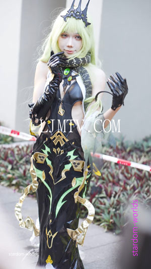 崩坏メビウス蛇蛇梅比乌斯Cosplayコスプレ萤火虫漫展