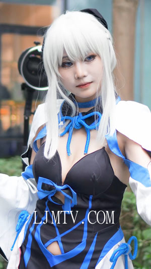 モルガンコスプレ王姐摩根cosplay2024广州萤火虫漫展