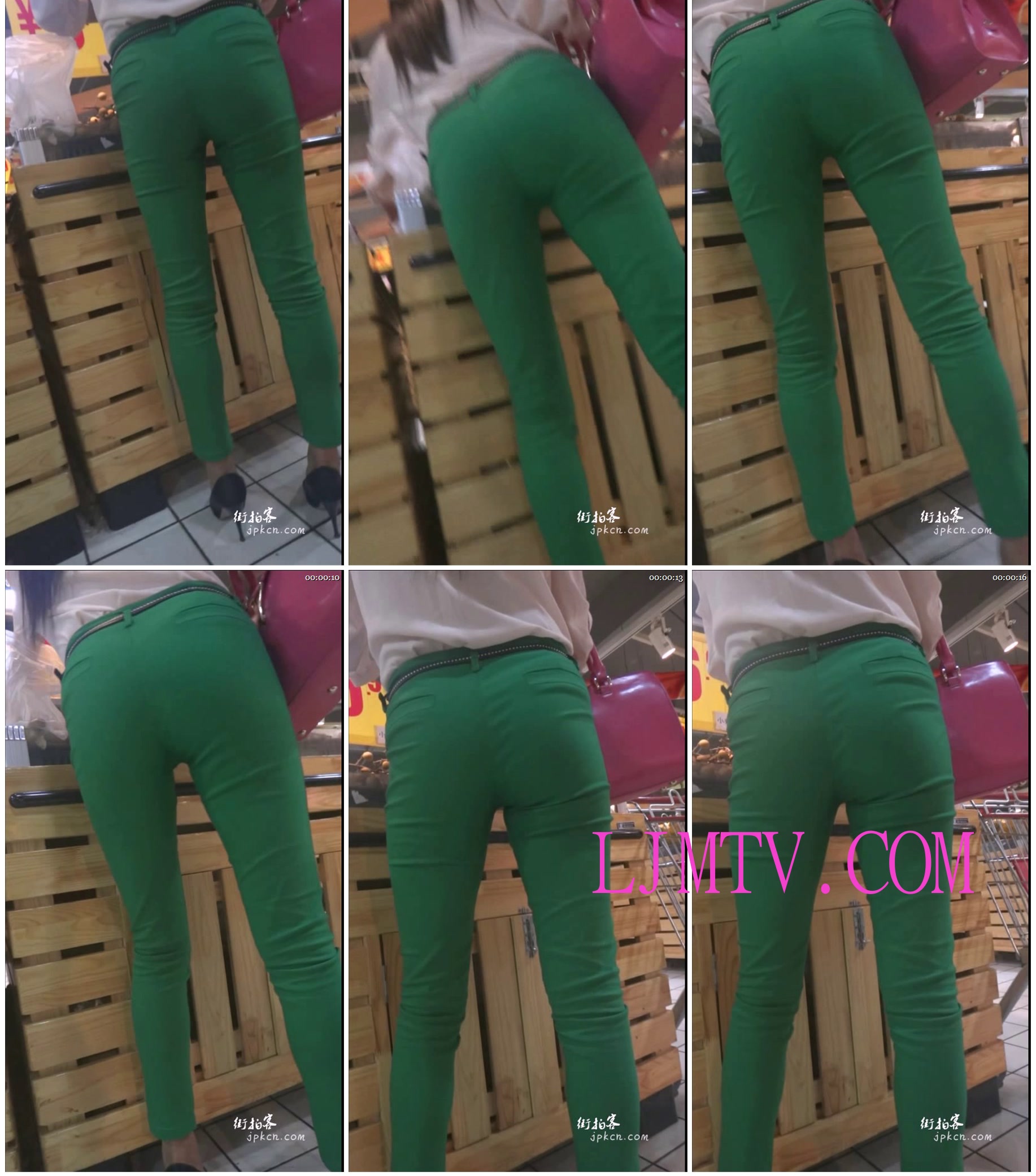街拍客精选紧身裤热裤全集视频001-200-0002 (3)