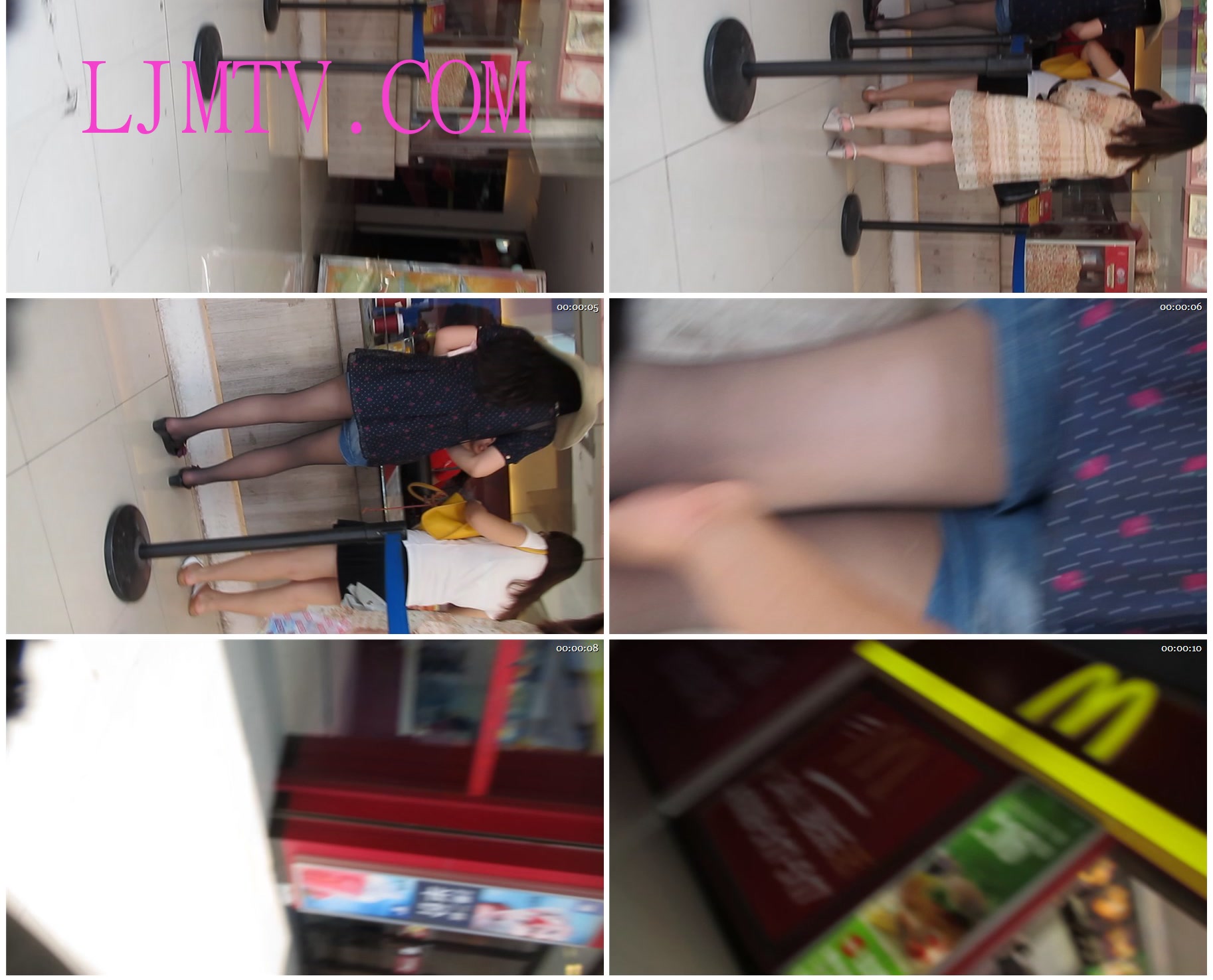 大忽悠街拍2013.1.24【强袭CD】狂摸买丝袜穿了2双丝袜的学生骚货黑丝里面还穿了肉丝和车站等车的包臀裙肉丝清纯美女裤袜裆都露出了(1)