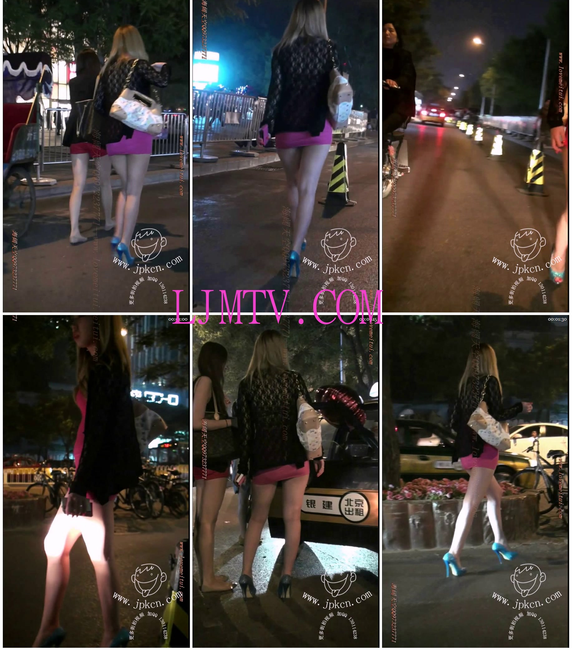 街拍客极品美女视频MP4格式版全套jpk01593-3