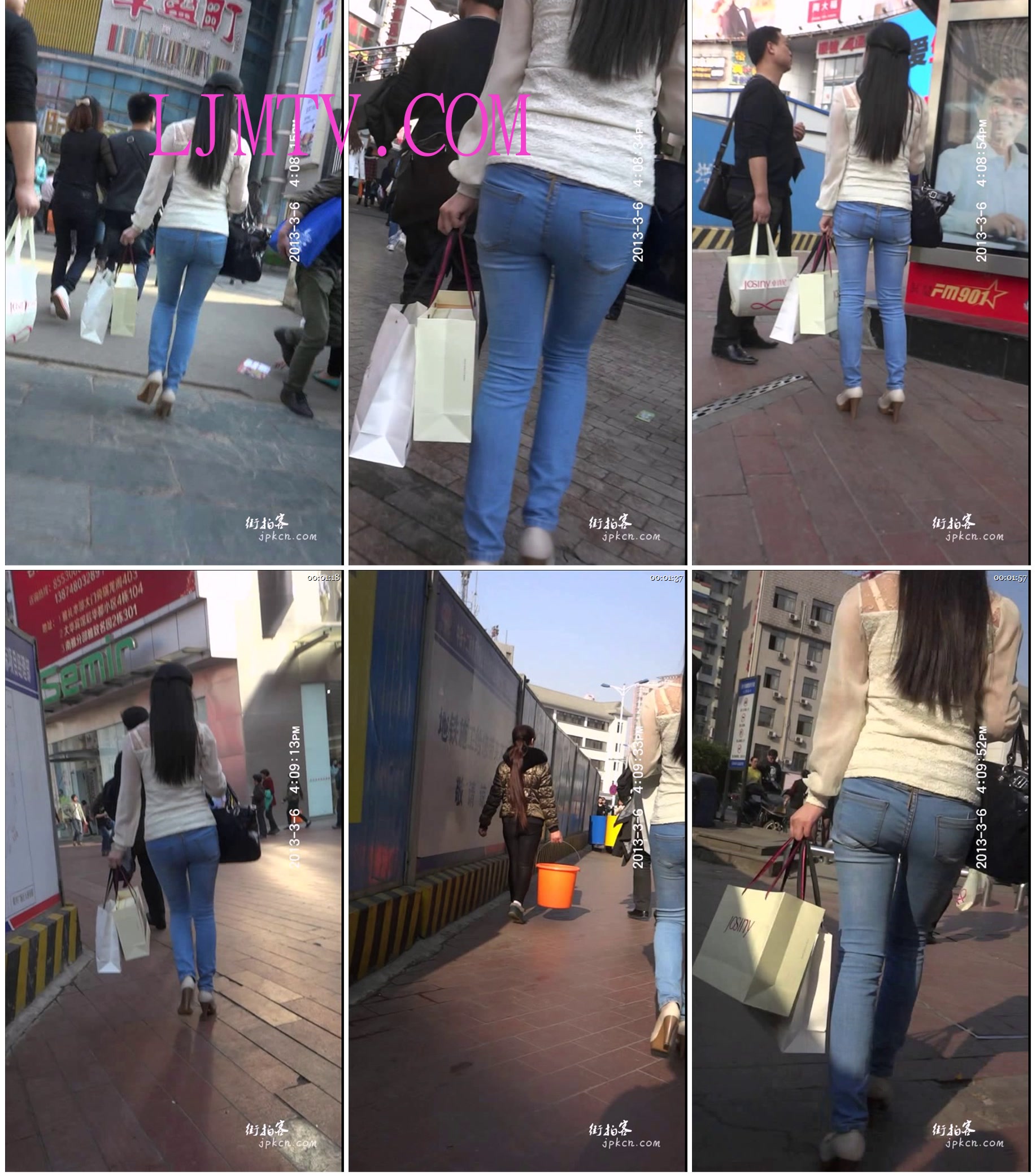 街拍客精选紧身裤热裤全集视频901-1000-a00001 1 (1)
