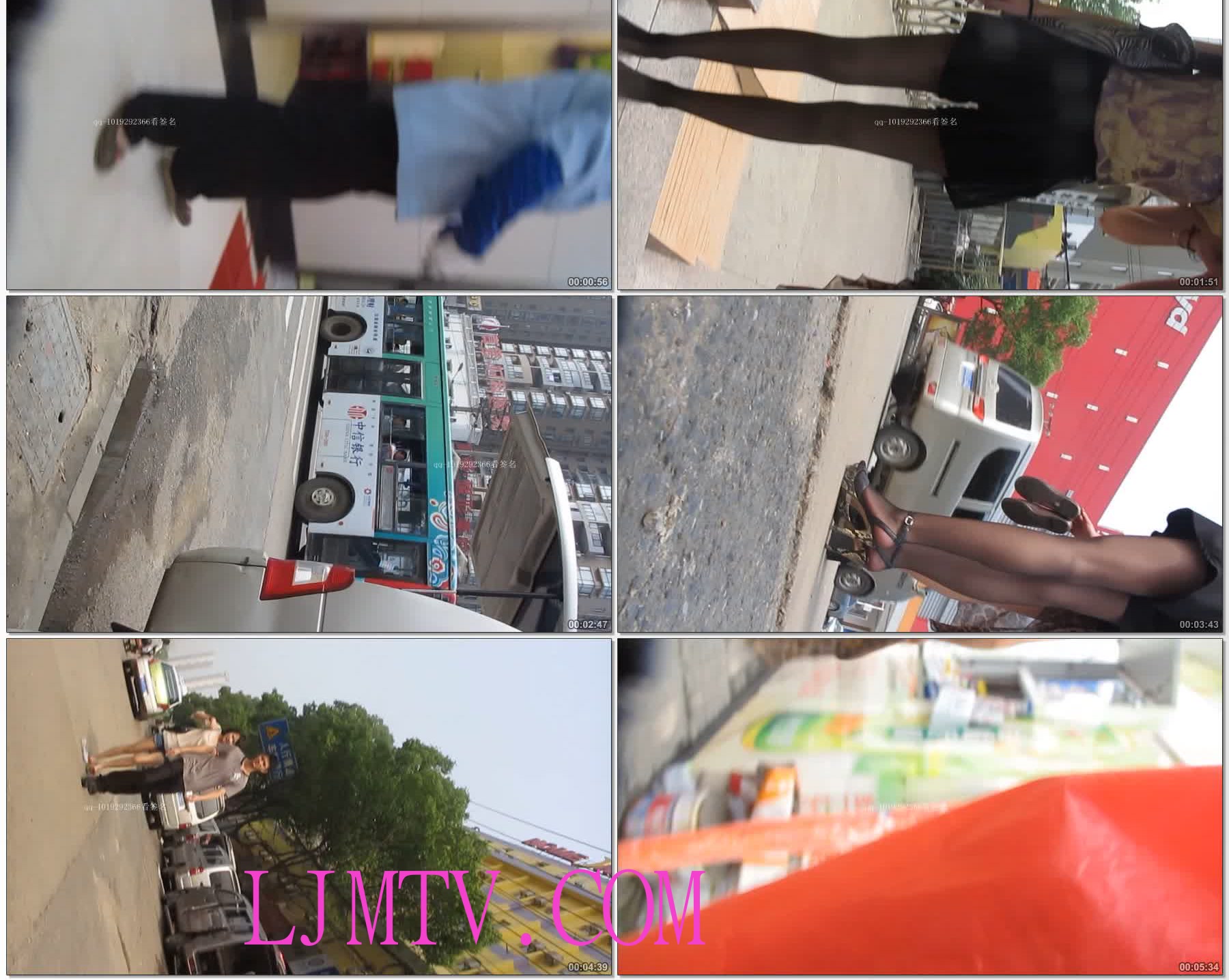 大忽悠街拍系列NO.02-178CM修长腿黑丝10CM凉高学生美女脱下黑丝