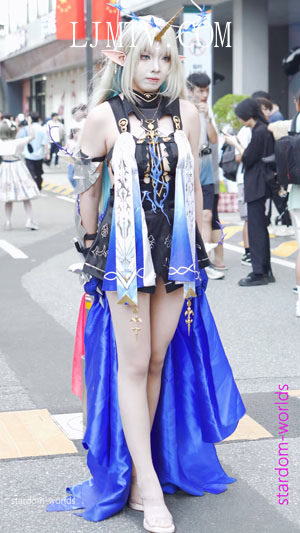CICF2025卡提希娅鸣潮カルテジアCosplay广州漫展
