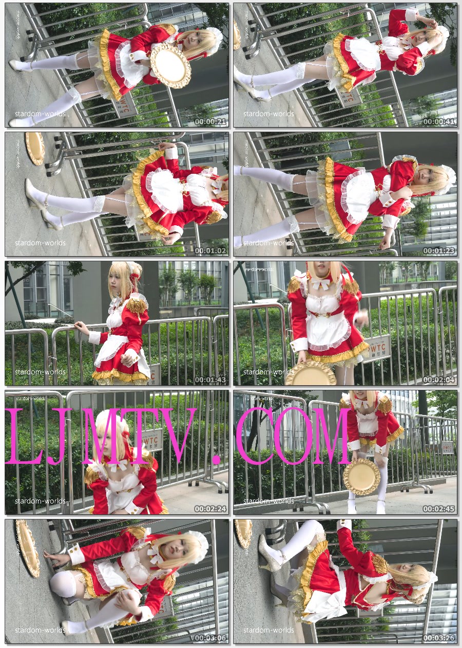 Cosplay女仆尼禄ネロコスプレ2023萤火虫漫展