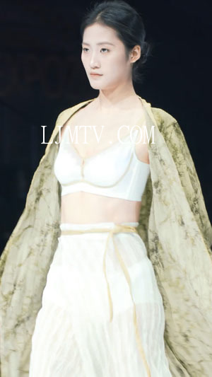 2023广州内衣展唯美性感女模时尚内衣秀ModelShow下着