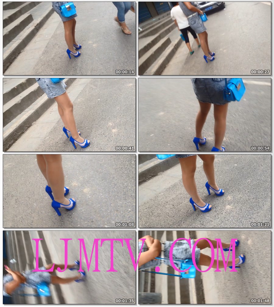 街拍大师超级白嫩玉足高清拍摄高跟丝袜-43(1)