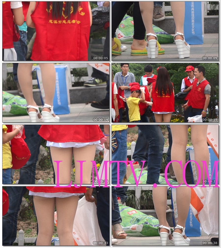 街拍大师CCTVB高清近拍高跟丝袜忽悠第10辑-20130519130657