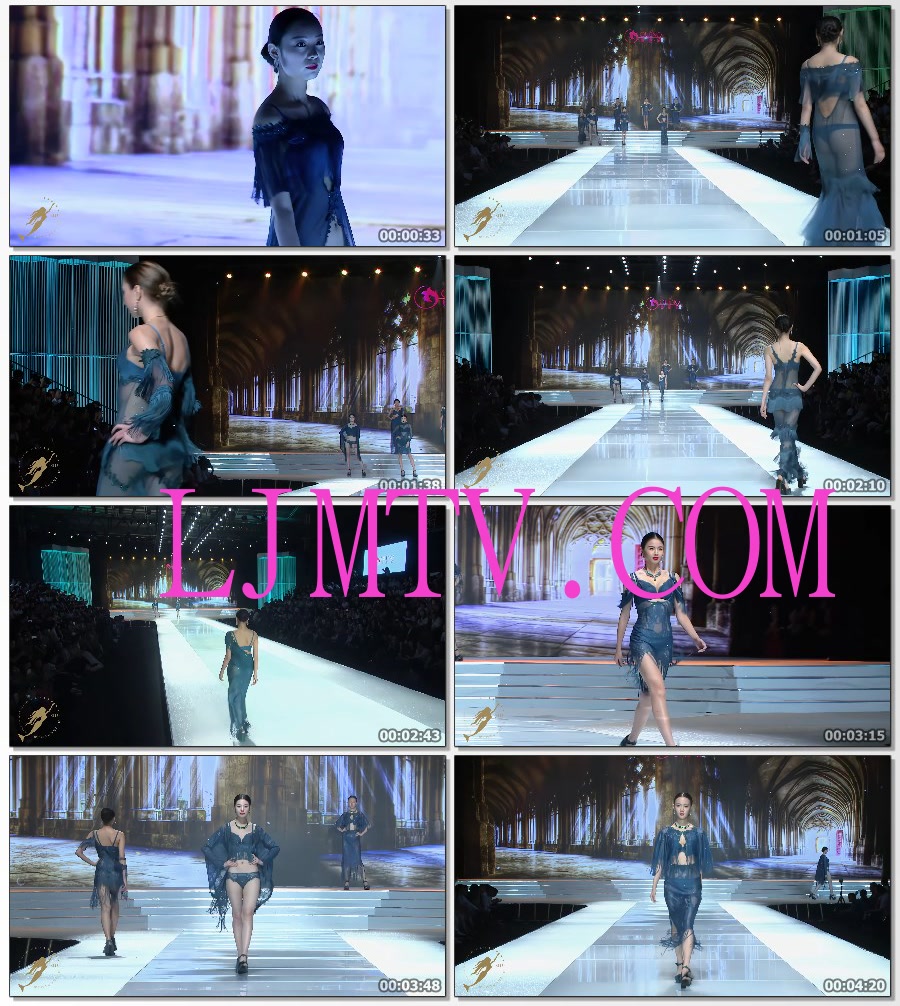 内衣秀4K2017SIUF深圳国际内衣展奥丽侬内衣秀华贵气质