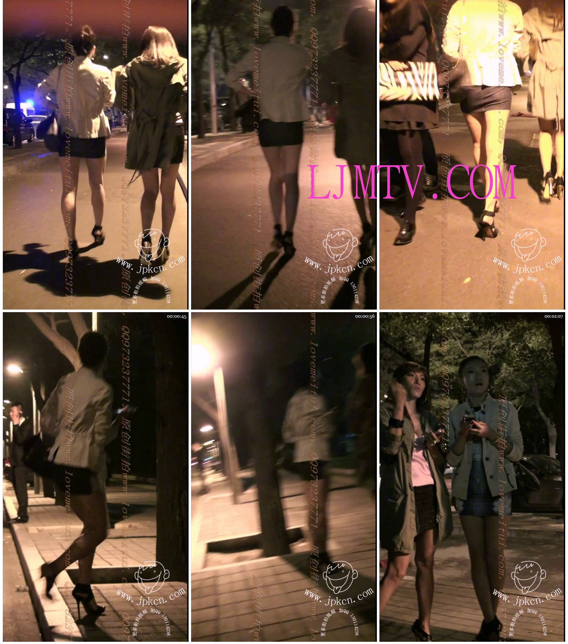 街拍客-夜场美女超短裙街拍秀02-高清13-164-03819