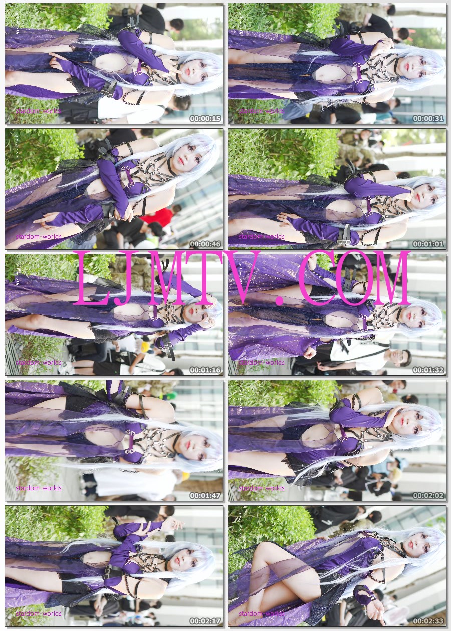 CICF2025无期迷途ハーメル哈梅尔Cosplay广州漫展