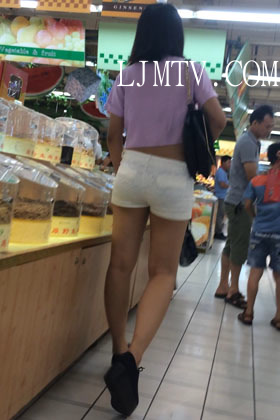 小龙大师精品街拍系列合集-如此紧翘热裤-01