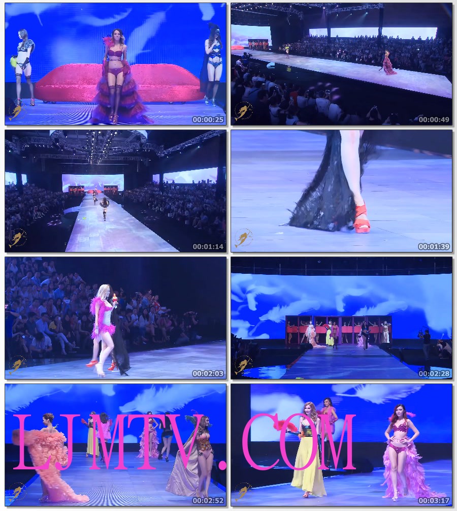 内衣秀超模4K2015SIUF深圳国际内衣展压轴大秀曼妮芬内衣法式风情戏剧表演内衣秀