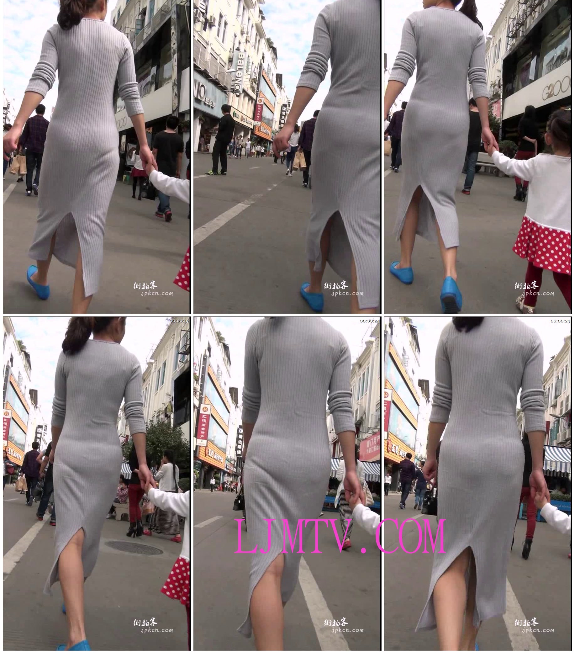 街拍客精选紧身裤热裤全集视频501-600-a00272