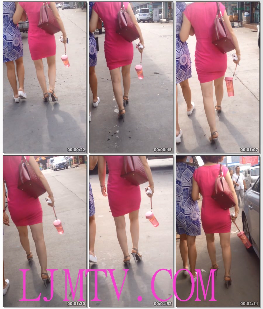 街拍大师超级白嫩玉足高清拍摄高跟丝袜-001(3)