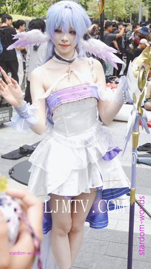 2026萤火虫漫展崩坏スターレイルロビン星穹铁道知更鸟星月夜cosplayコスプレ