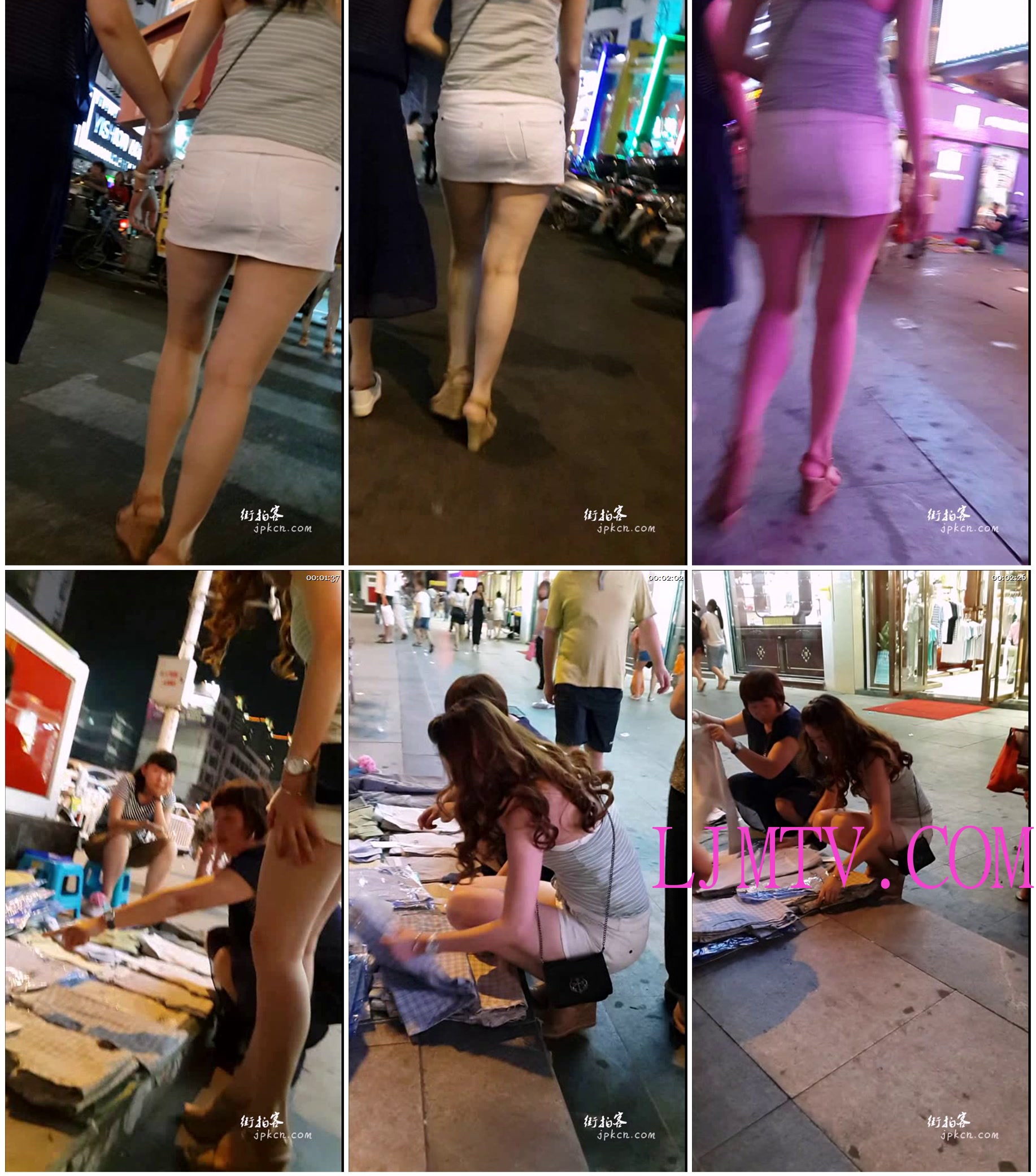 街拍客精选紧身裤热裤全集视频301-400-a00073-1