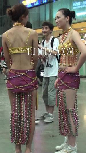 chinajoy漫展2013-2014年高清视频嫩模秀-2