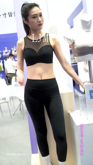 2024深圳内衣展瑞元服装美女模特内衣秀Show下着モデル