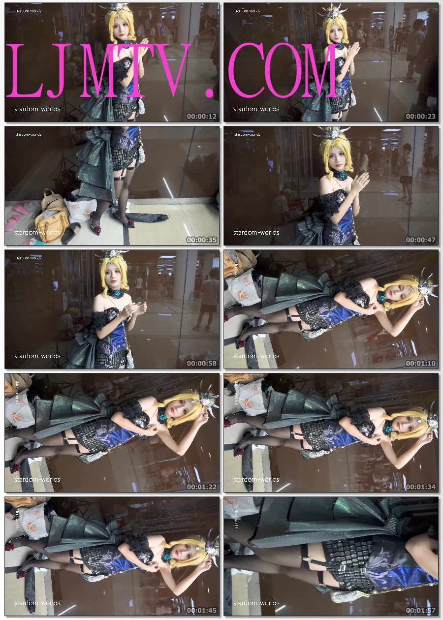 2023广州漫展CICF第五人格舞女克罗托Cosplayコスプレ