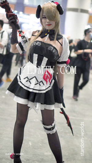 崩坏コスプレCosplay丽塔洛丝薇瑟女仆