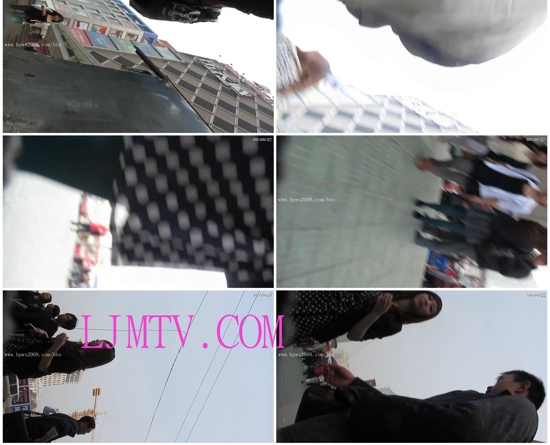 BPWS街拍之王街拍抄底CD系列合集--1251