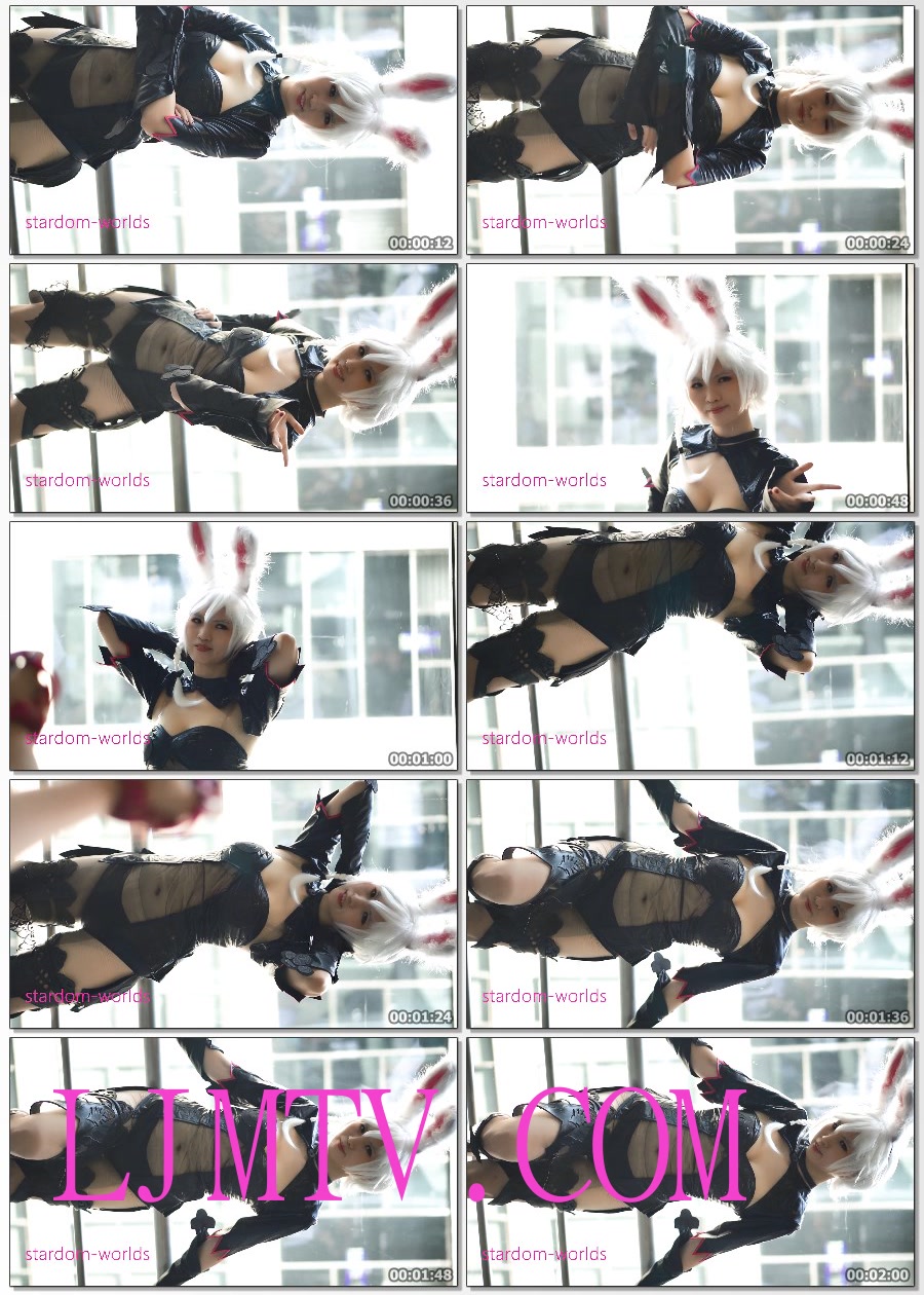 CICF2020最终幻想14兔耳维艾拉族广州漫展Cosplay